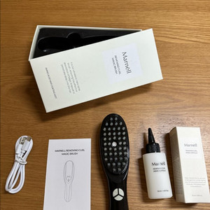 마넬 리무빙 컬 매직 브러쉬