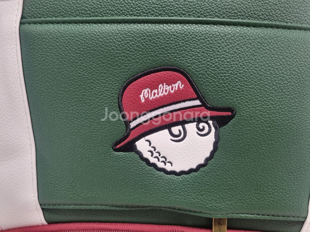 말본 뉴본클래식 보스턴백(그린)--5