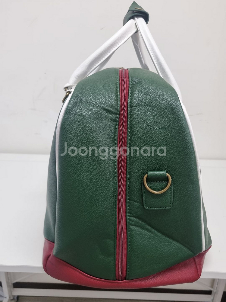 말본 뉴본클래식 보스턴백(그린)--7