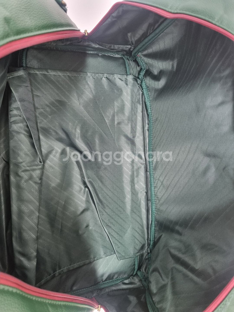 말본 뉴본클래식 보스턴백(그린)--9