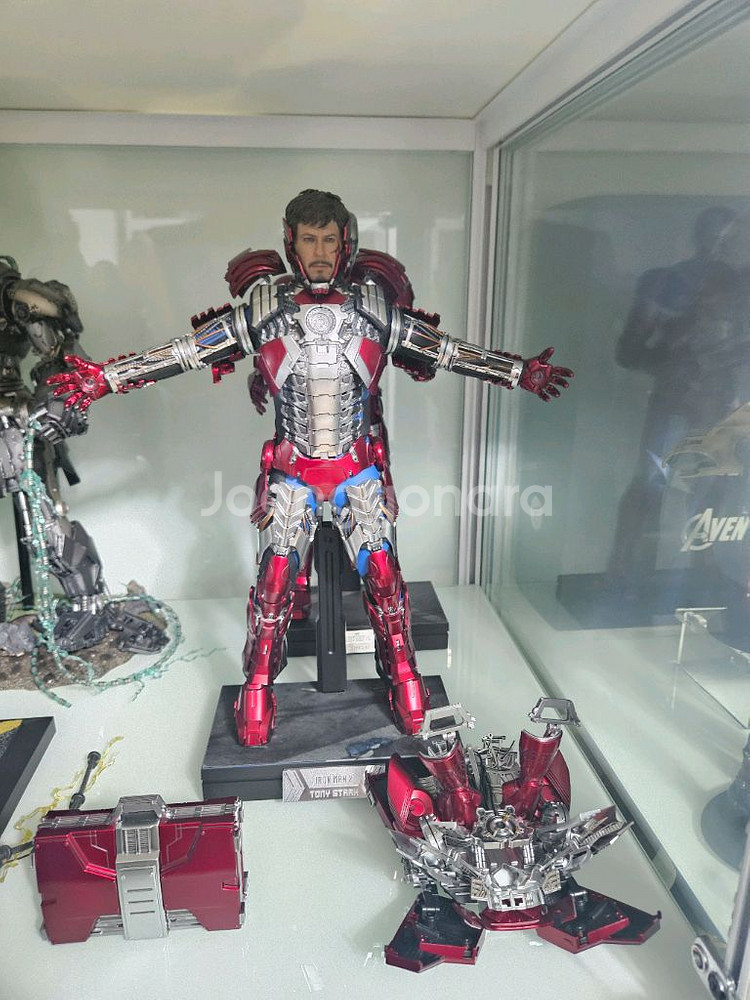 핫토이 아이언맨 마크5 슈트업, 팝토이 X32 팝니다.--1