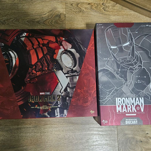 핫토이 아이언맨 마크5 슈트업, 팝토이 X32 팝니다.