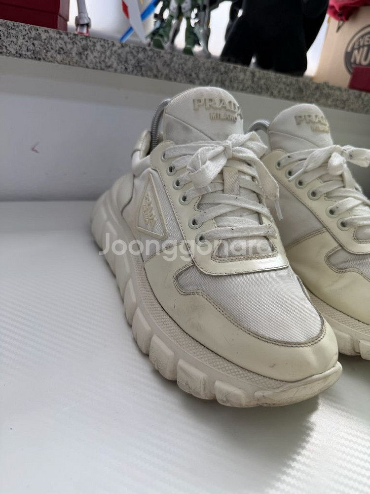 정품) 프라다 클라우드버스트 썬더 스니커즈 6--1