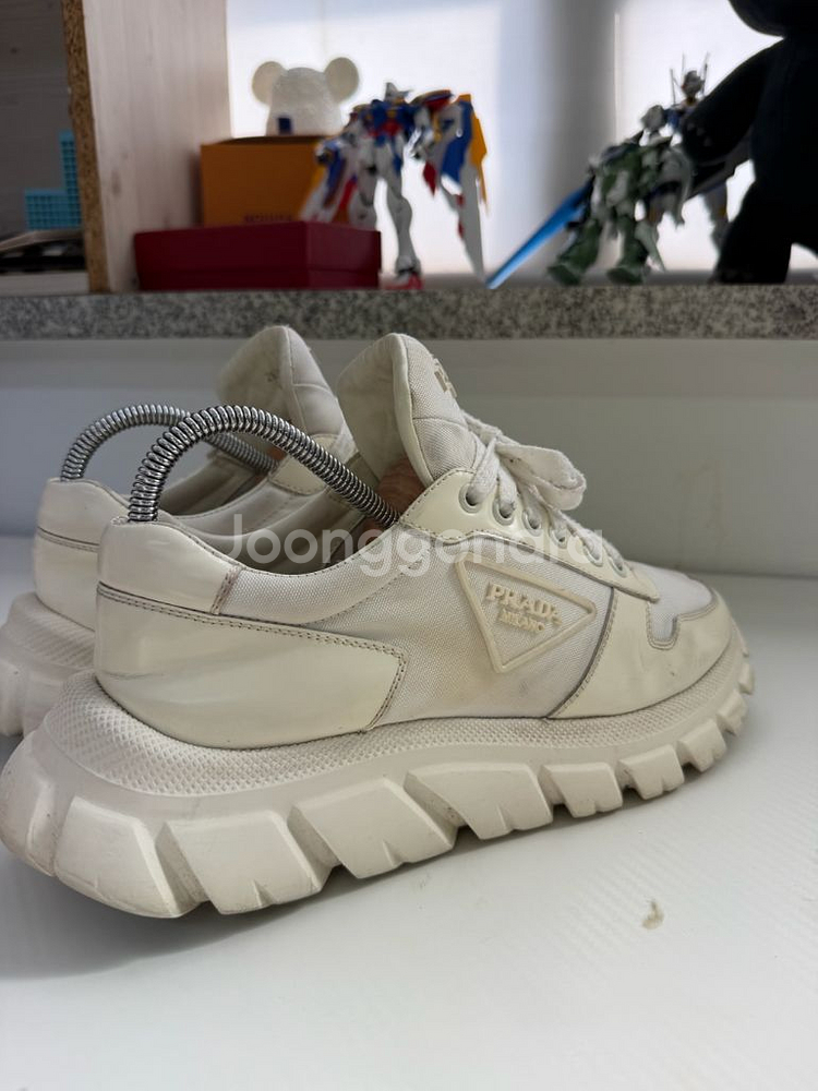정품) 프라다 클라우드버스트 썬더 스니커즈 6--3