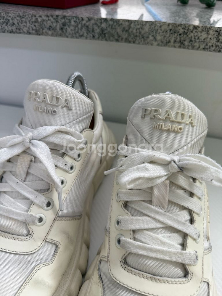 정품) 프라다 클라우드버스트 썬더 스니커즈 6--2