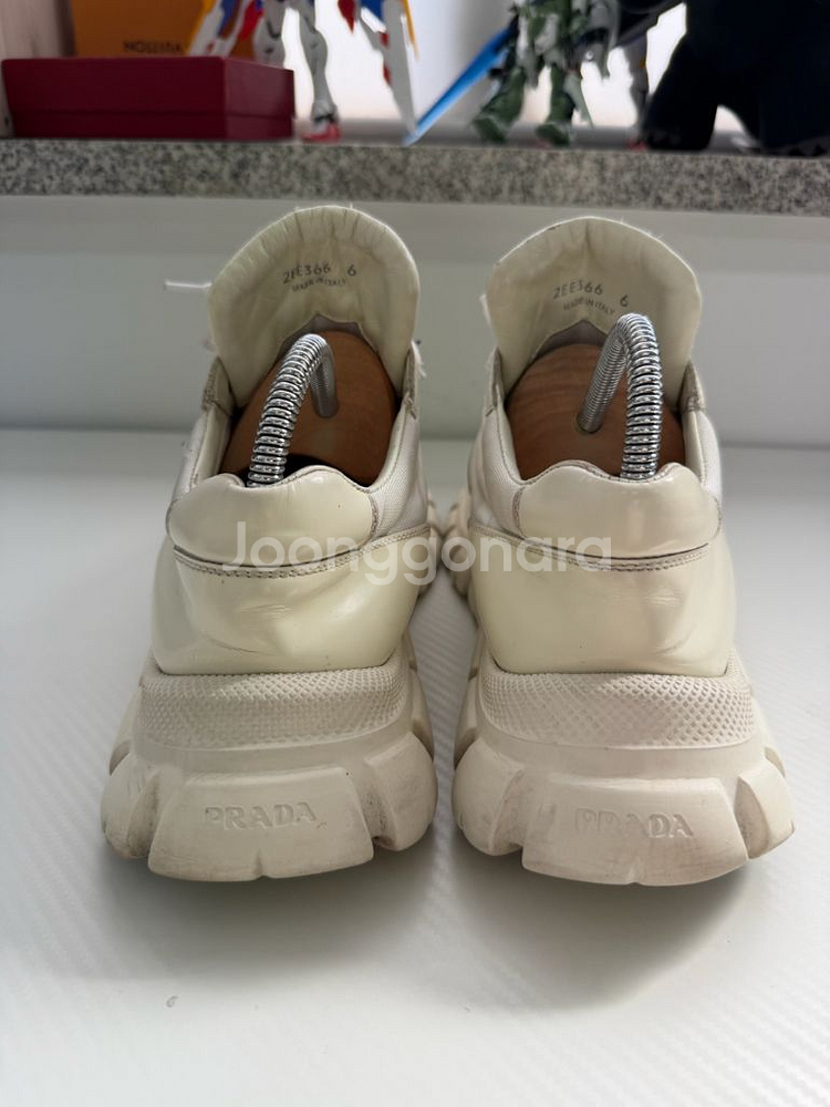 정품) 프라다 클라우드버스트 썬더 스니커즈 6--4