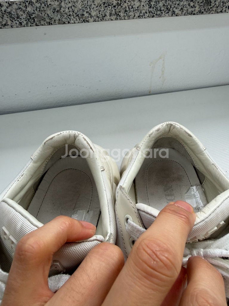 정품) 프라다 클라우드버스트 썬더 스니커즈 6--6