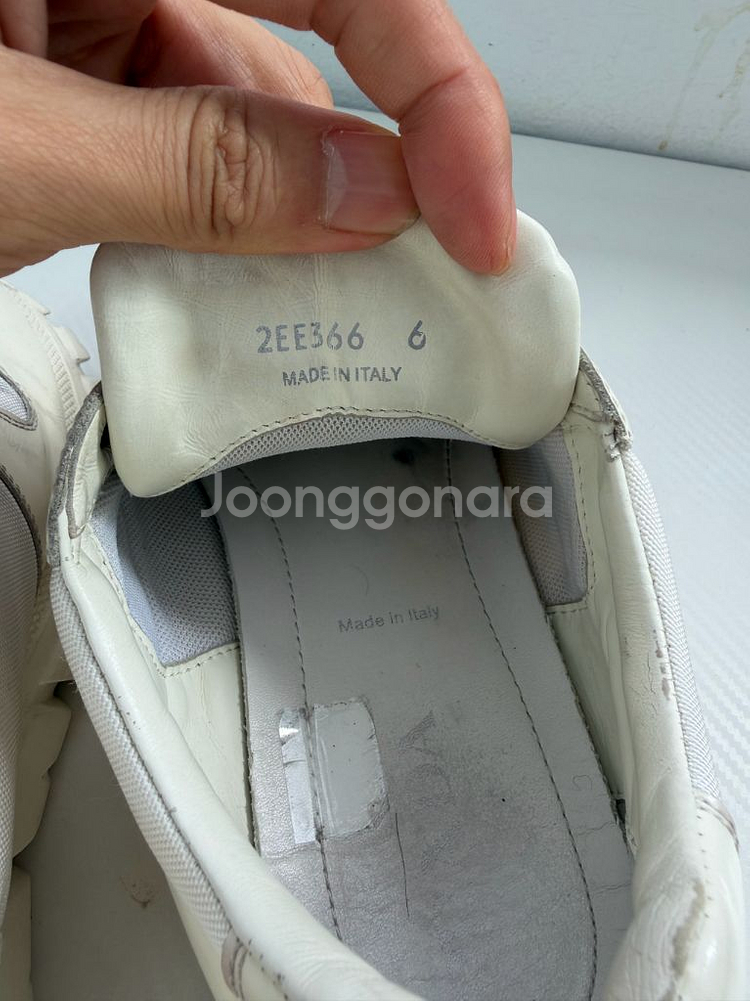 정품) 프라다 클라우드버스트 썬더 스니커즈 6--7