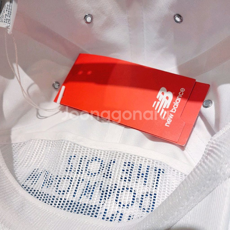 (새상품) 디스이즈네버댓 X 뉴발란스 스냅백--6