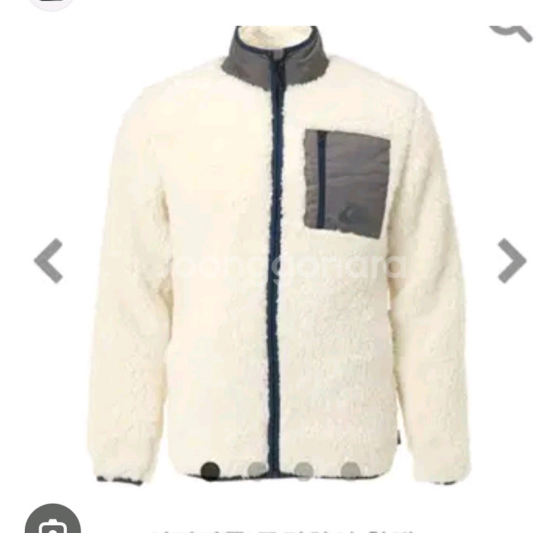 퀵실버 노르딕 후리스 자켓 100--2