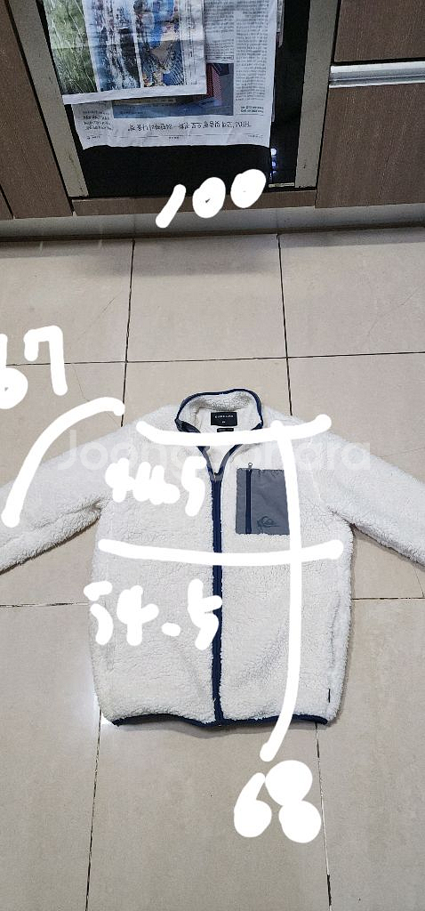 퀵실버 노르딕 후리스 자켓 100--9