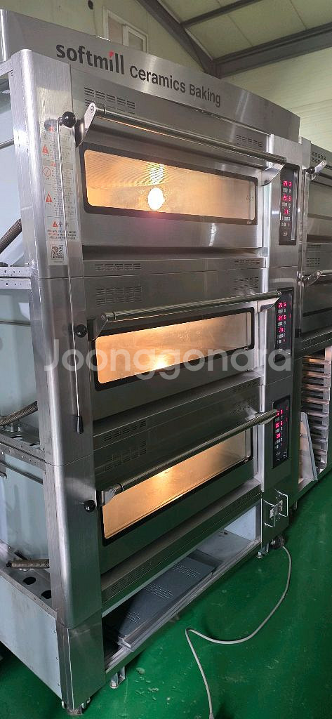 데크오븐 2매3단 대흥소프트밀 도우컨--0