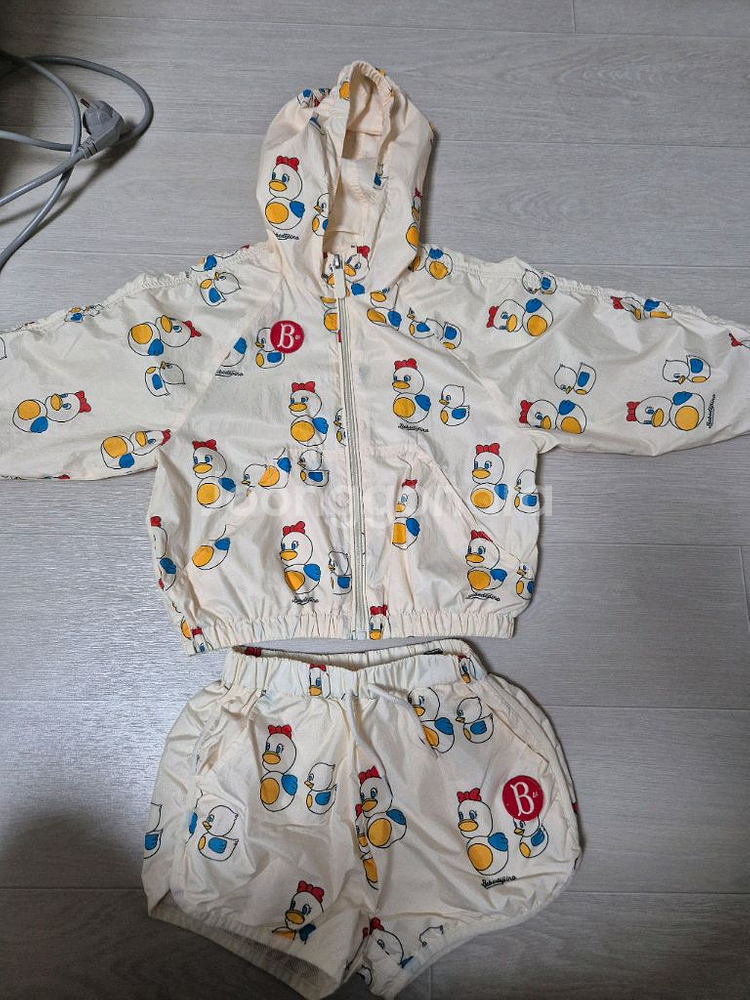 베베드피노 오리바막 셋트 110--0