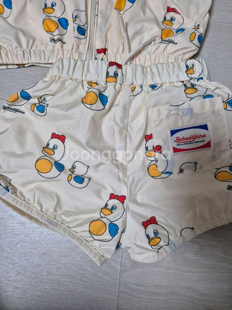 베베드피노 오리바막 셋트 110--4