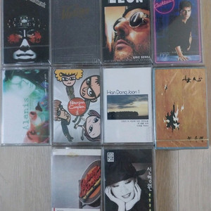 카세트 테이프 (미개봉)