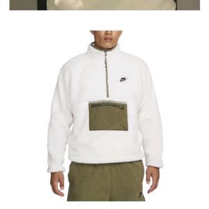 나이키 후리스 아노락xl 새상품