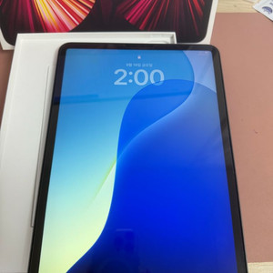 아이패드 프로 3세대 11인치 m1 2테라 스페이스그레