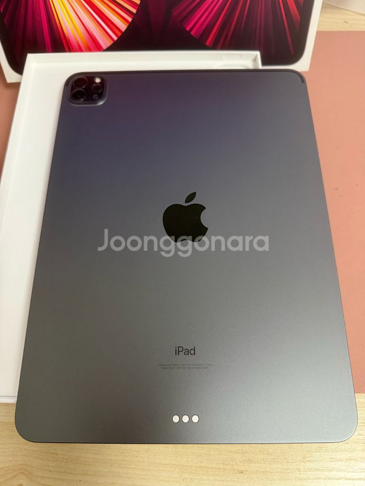 아이패드 프로 3세대 11인치 m1 2테라 스페이스그레--1