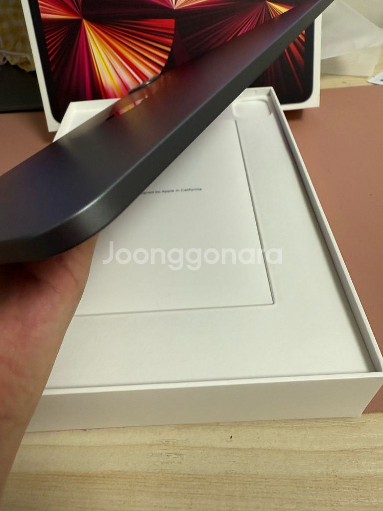 아이패드 프로 3세대 11인치 m1 2테라 스페이스그레--3