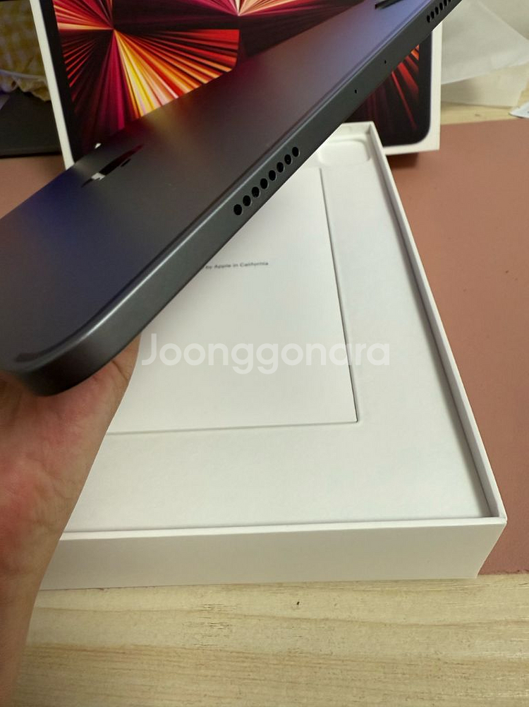 아이패드 프로 3세대 11인치 m1 2테라 스페이스그레--4