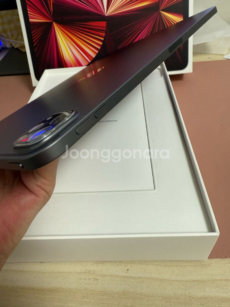 아이패드 프로 3세대 11인치 m1 2테라 스페이스그레--5