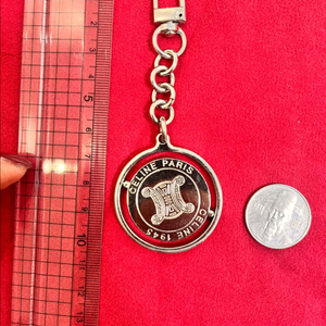 셀린느 정품 키링, 백참