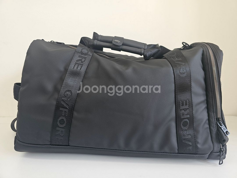 지포어 골프 보스턴백 (블랙)--1