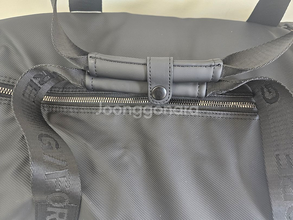 지포어 골프 보스턴백 (블랙)--4