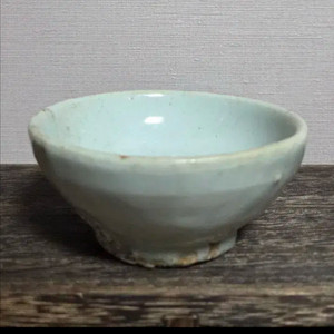 조선후기 백자 잔