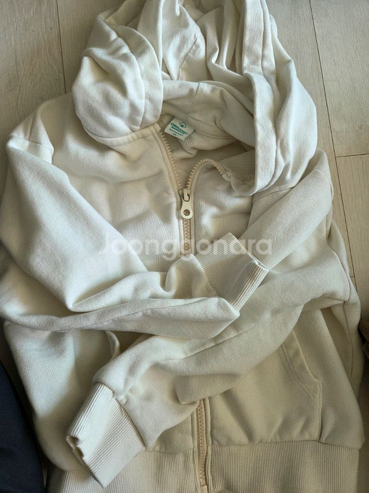 오가닉 후드집엎 120--0