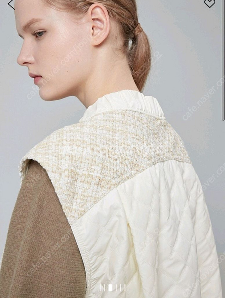 (새상품) system 시스템 레더 베스트+ 티셔츠--1