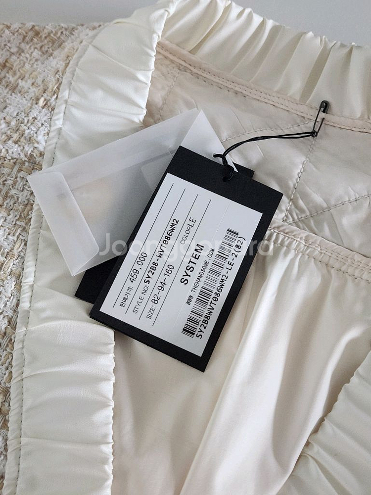 (새상품) system 시스템 레더 베스트+ 티셔츠--3