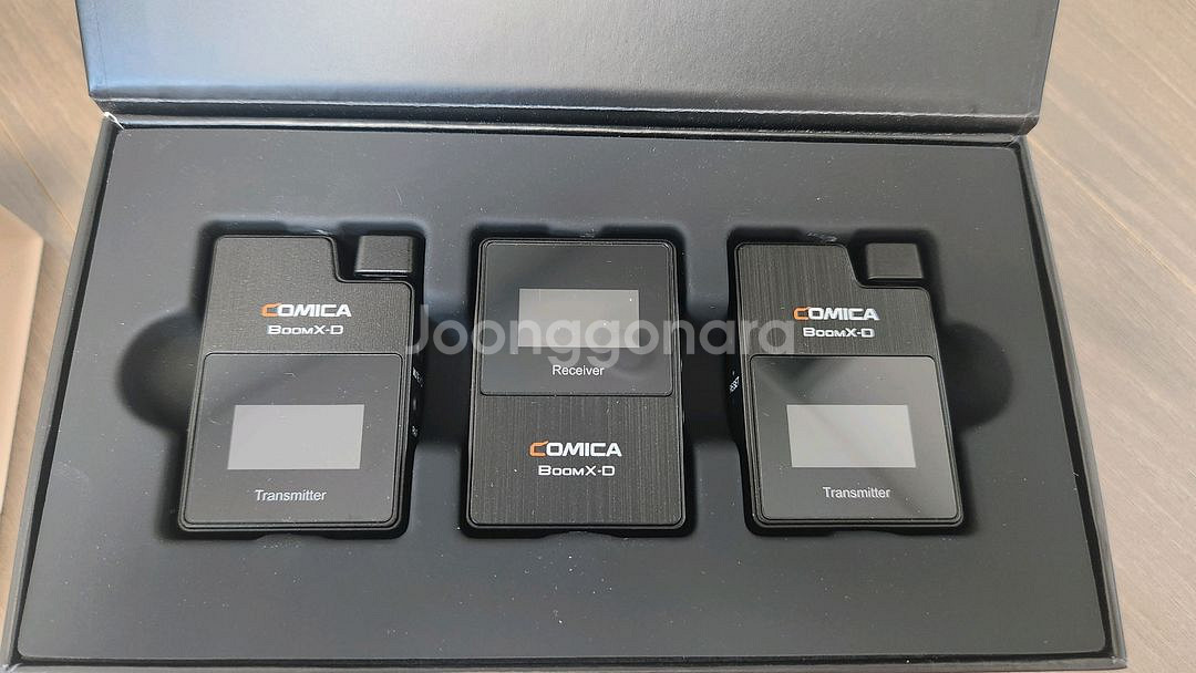 [거의새상품]코미카 무선마이크 BoomX-D D2--0