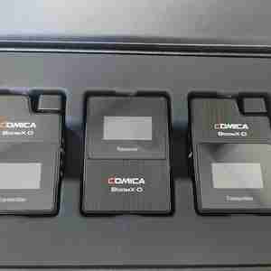 [거의새상품]코미카 무선마이크 BoomX-D D2