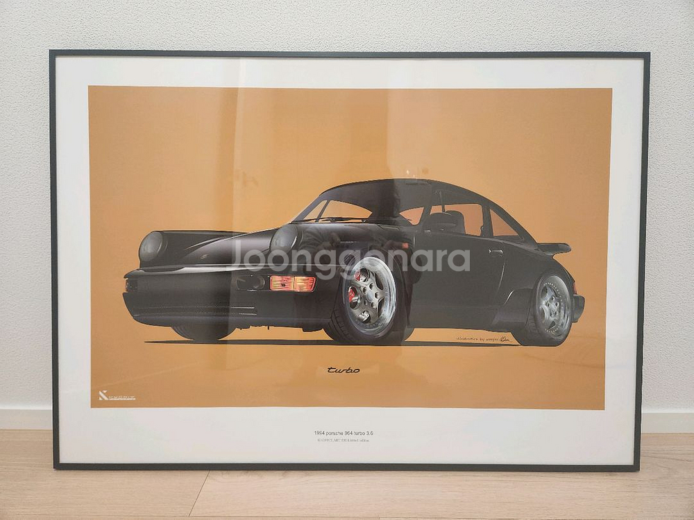 [청주] 포르쉐911 아트포스터 자동차 인테리어 액자--4