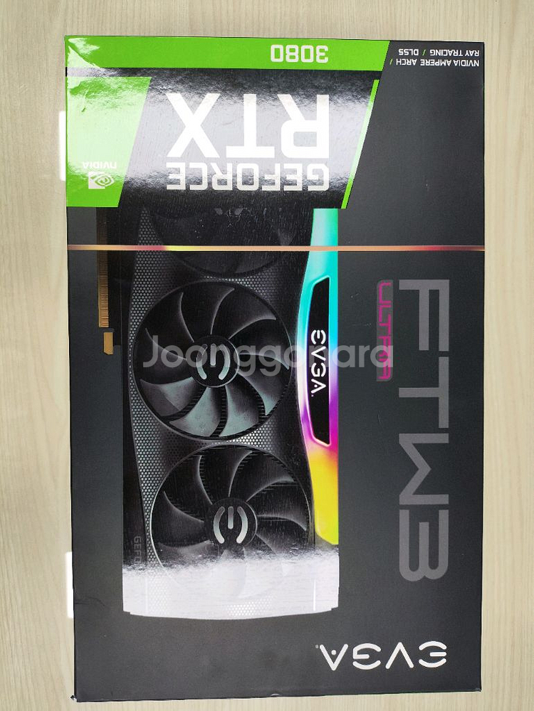 EVGA 지포스 RTX 3080 FTW3 ULTRA--2