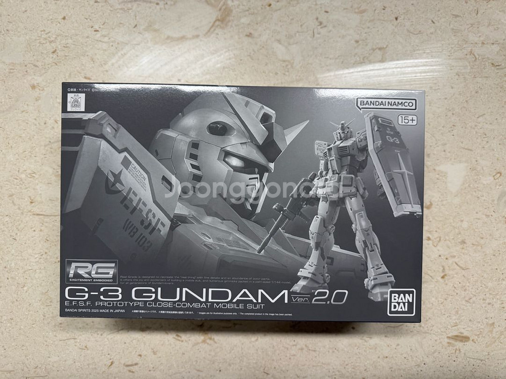 RG G-3 건담 Ver.2.0 팝니다--0