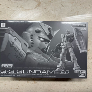 RG G-3 건담 Ver.2.0 팝니다