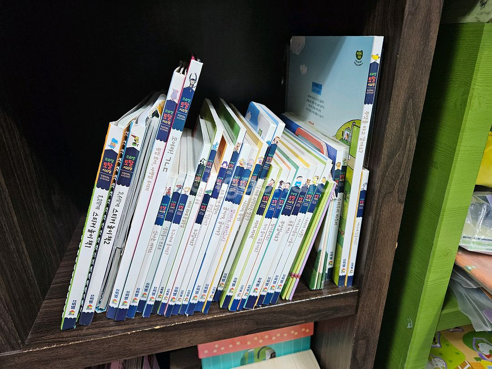 프뢰벨토탈 시스템 최신버젼 읽기 프로그램 30권--0