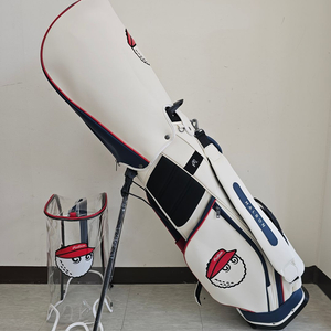 말본 골프 베이직 퍼포먼스 스탠드백 화이트 새상품