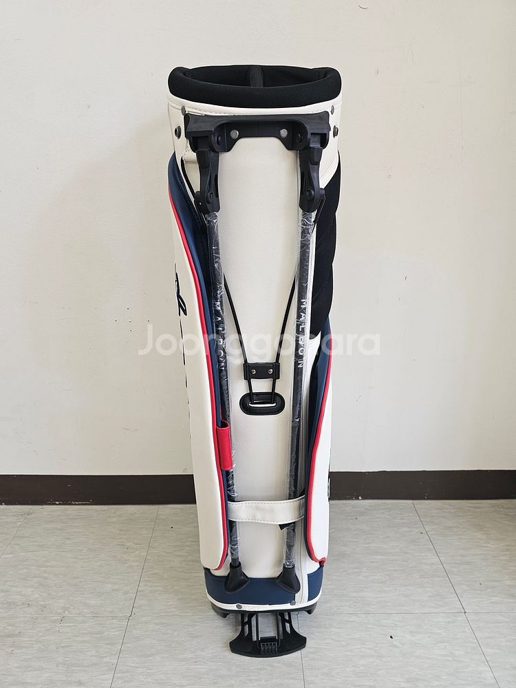 말본 골프 베이직 퍼포먼스 스탠드백 화이트 새상품--4