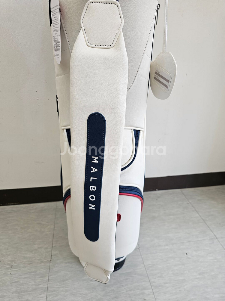 말본 골프 베이직 퍼포먼스 스탠드백 화이트 새상품--5