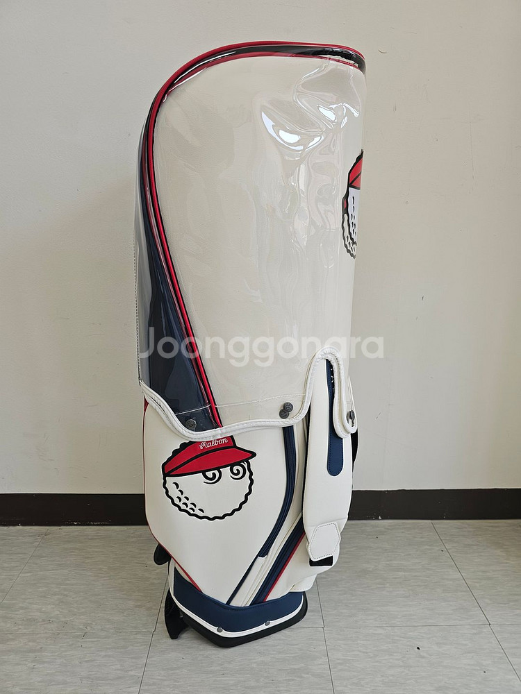 말본 골프 베이직 퍼포먼스 스탠드백 화이트 새상품--7