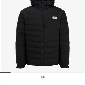 노스페이스 볼트 RDS 경량패딩 다운 XL 블랙 새제품