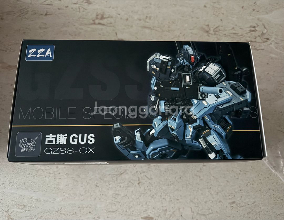 ZZA 1/100 GZSS-OX 거스 짐 팝니다--2