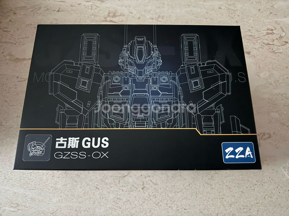 ZZA 1/100 GZSS-OX 거스 짐 팝니다--1