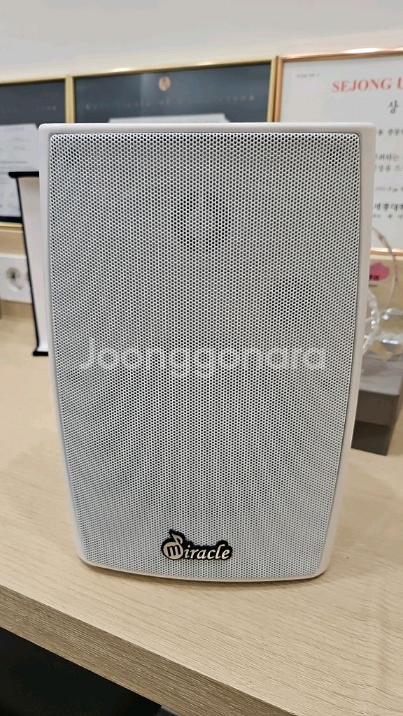 미라클엠 150W 고출력 매장용스피커 카페스피커 M61--0
