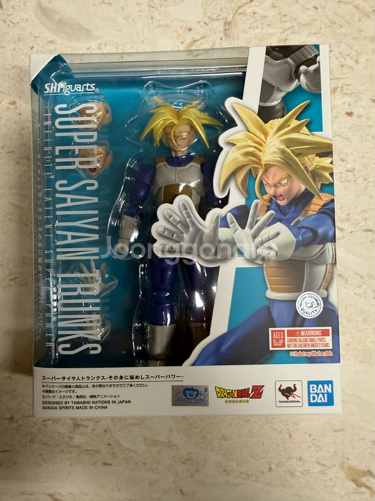 반다이 SHFiguarts 드래곤볼 트랭크스 팝니다--0