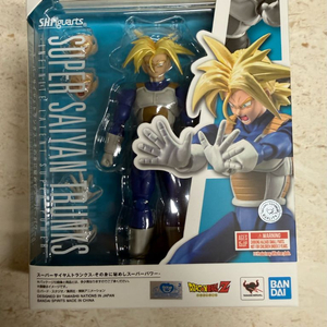 반다이 SHFiguarts 드래곤볼 트랭크스 팝니다