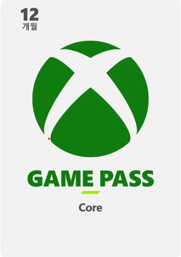 XBOX게임패스 코어(에센셜) 12개월권 팝니다.--0